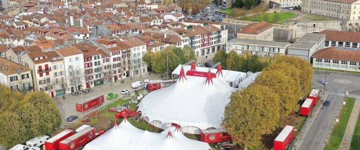 Du 15 au 30 novembre 2025, la ville de Bayonne accueillera pour la 50ème fois l'emblématique cirque de Noël avec dix numéros internationaux. 