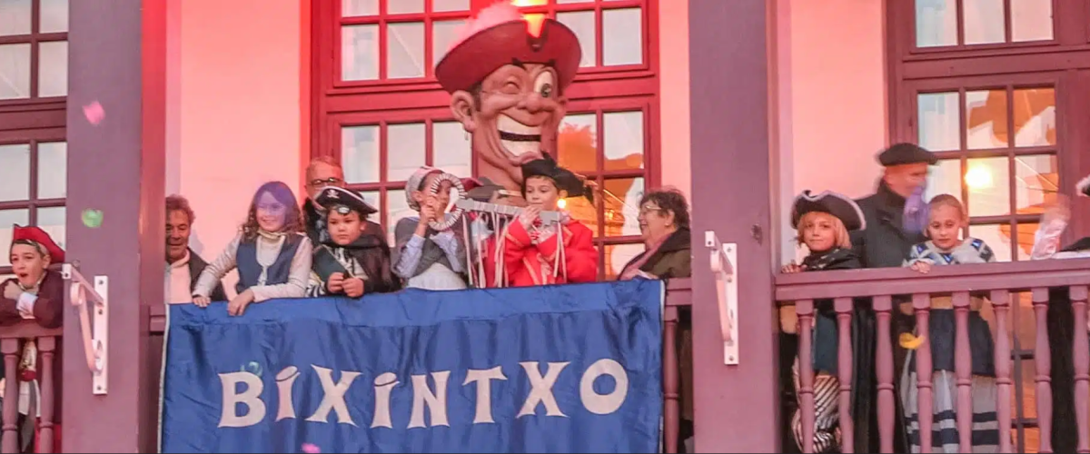Les fêtes de la Bixintxo à Hendaye