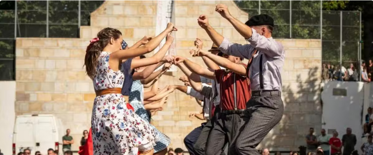 Spectacle de danse solidaire à Bidart