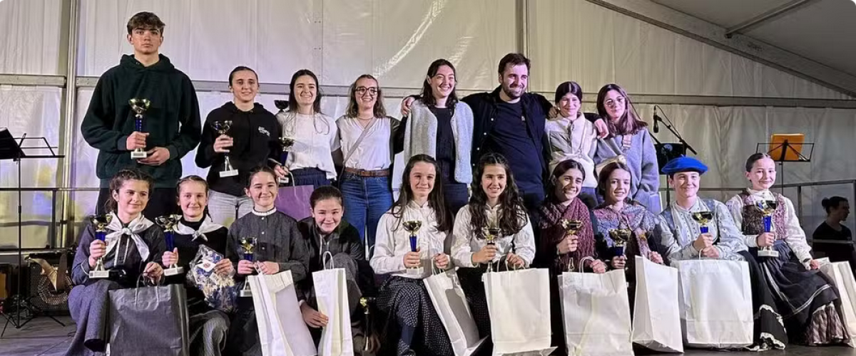 Succès du concours de fandango de la Bixintxo à Urrugne