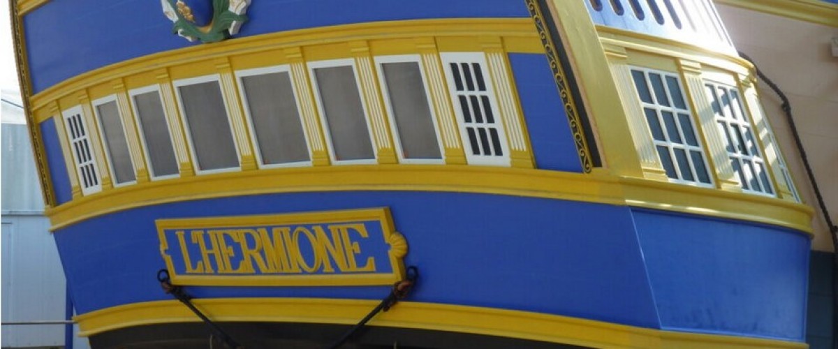 Sursis accordé par la justice à l’association Hermione-La Fayette 