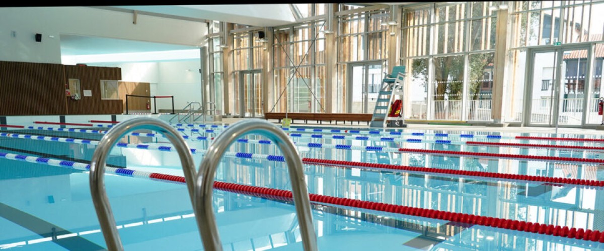 Nouvelle piscine municipale à Hendaye