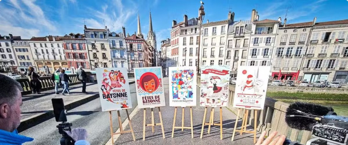 Scrution ouvert pour elire la meilleure affiche des Fêtes de Bayonne 2026