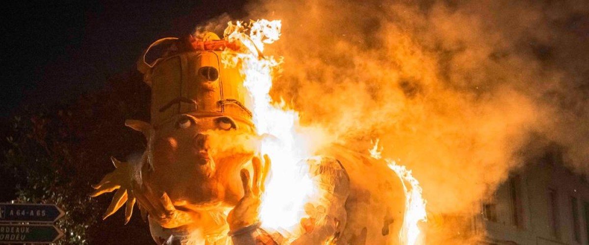 San Pantzar au tradionnel carnaval de Bayonne ce samedi