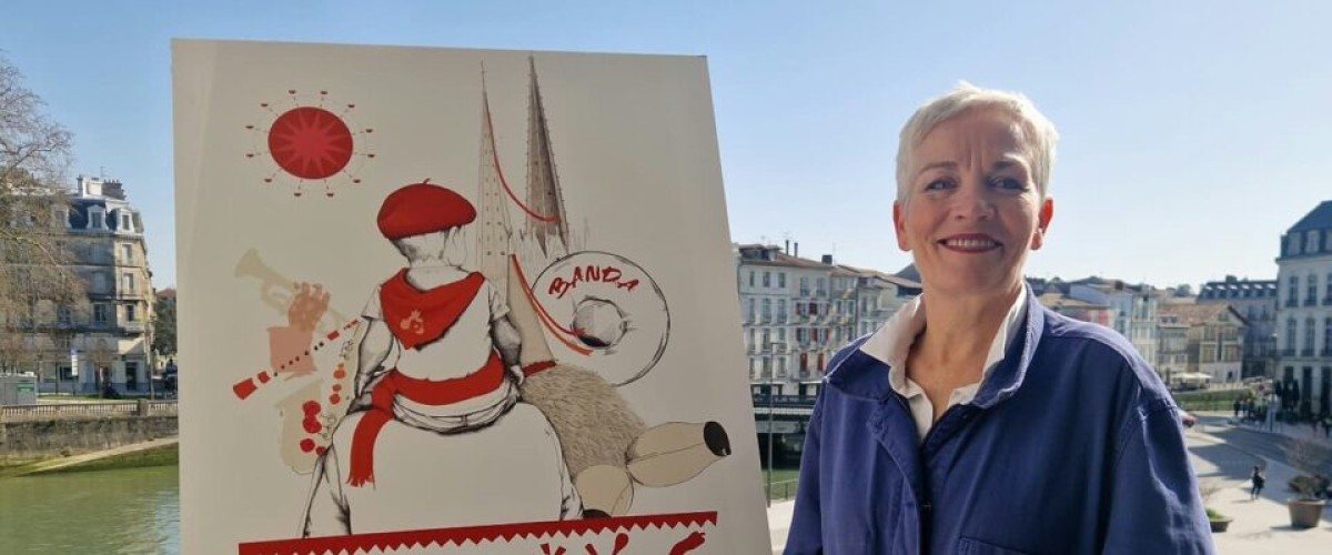 L’affiche des Fêtes de Bayonne 2026 dévoilée