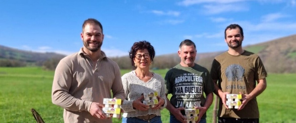 Ce yaourt du Pays basque récompensé au Salon de l’agriculture 
