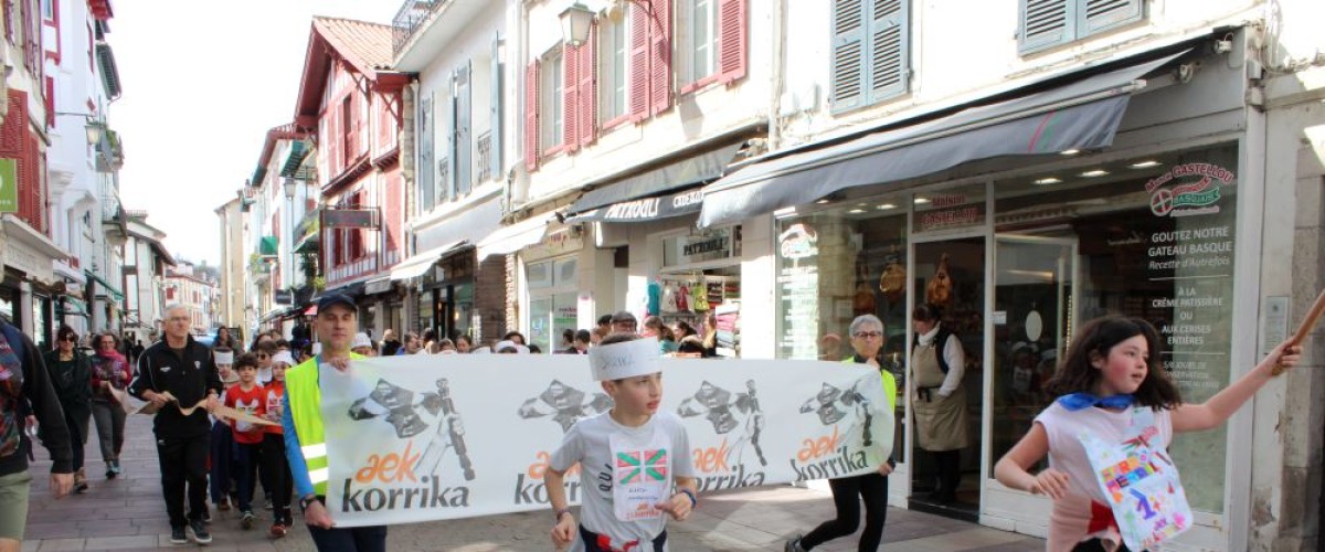 Korrika ttiki à Saint Jean de Luz