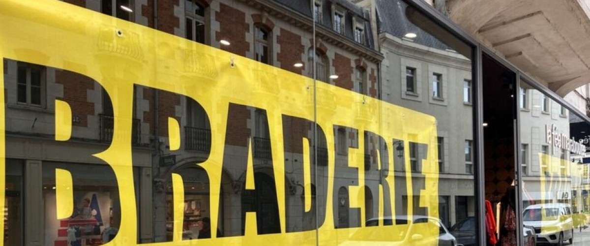 La grande braderie du printemps de Biarritz