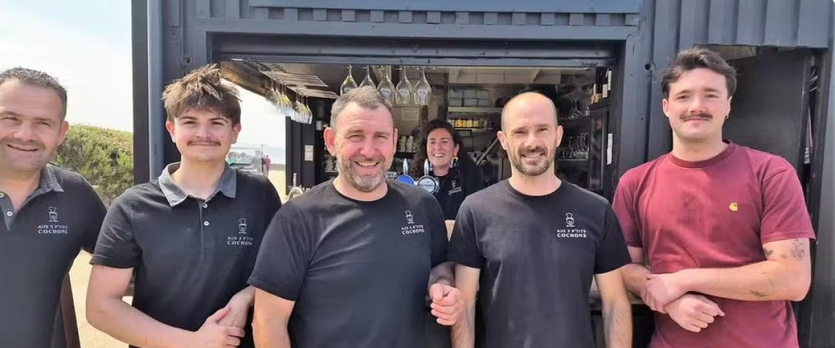 La paillote Aux 3 P’tits cochons - Anglet