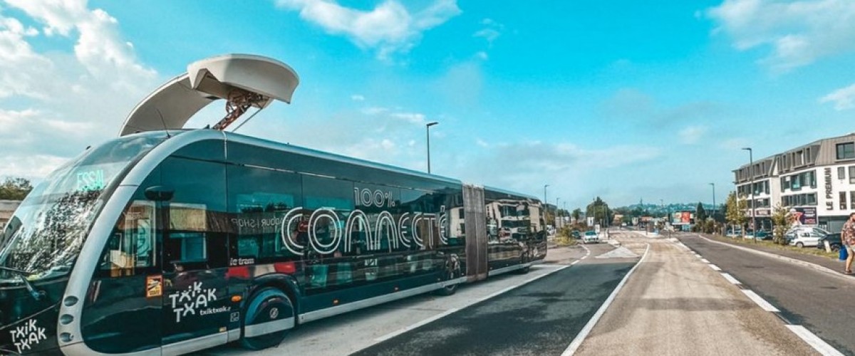 10 titres de transport en commun à tous ses habitants par la ville d'Anglet