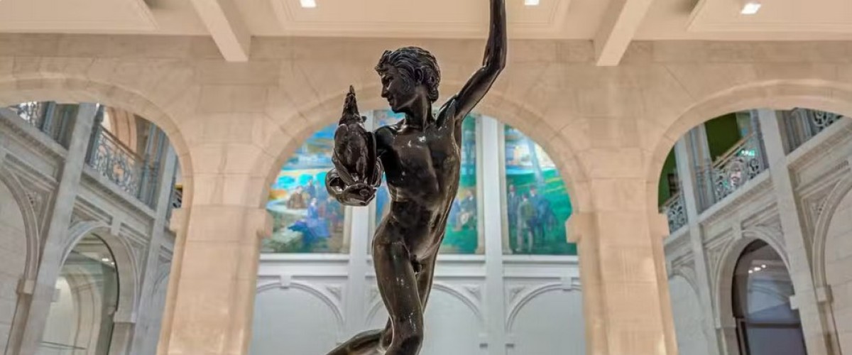 Lectures théâtrales du Basque et la Plume au musée Bonnat-Helleu