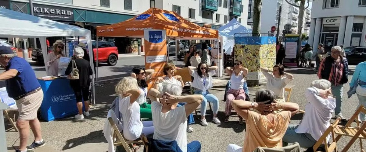 « village prévention santé » à Saint-Jean-de-Luz