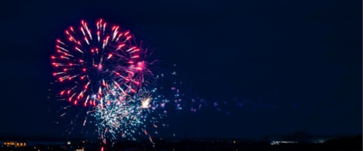 Feux d'artifice du 14 juillet