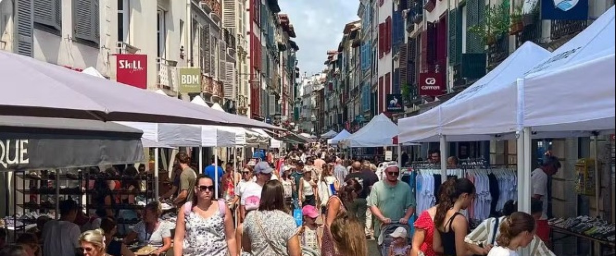 Que faire à Bayonne en ce week-end du 15 août ?