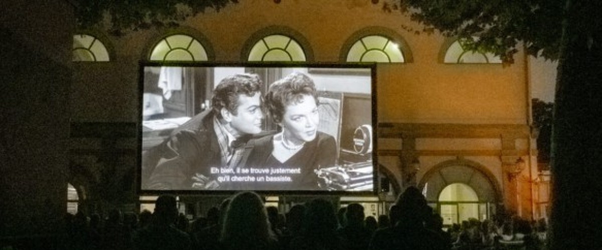 Une soirée cinéma gratuite en plein air 