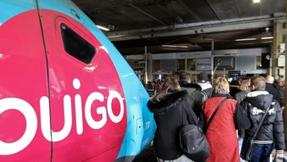 Vous pourrez aller sur la côte basque à partir de 19 euros dès le mois de décembre avec Ouigo