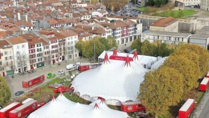 Du 15 au 30 novembre 2025, la ville de Bayonne accueillera pour la 50ème fois l'emblématique cirque de Noël avec dix numéros internationaux. 