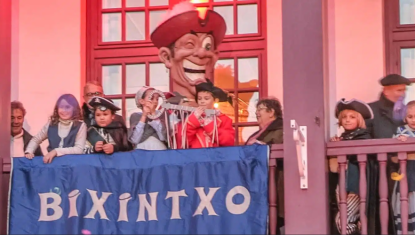 Les fêtes de la Bixintxo à Hendaye