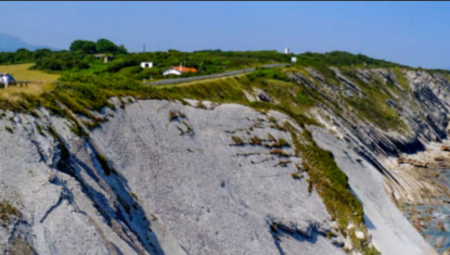 Glissement de falaise au niveau de la corniche