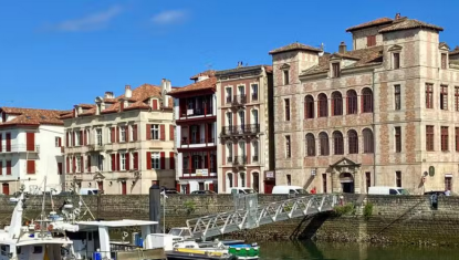 La Maison de l’Infante à Saint -Jean-de-Luz est en vente.