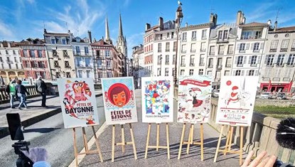 Scrution ouvert pour elire la meilleure affiche des Fêtes de Bayonne 2026