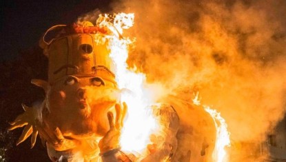 San Pantzar au tradionnel carnaval de Bayonne ce samedi