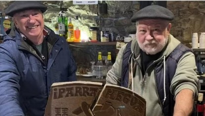 Le festival Iparra Hegoa à Urrugne