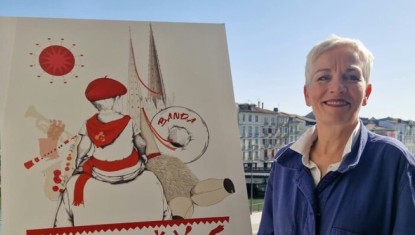 L’affiche des Fêtes de Bayonne 2026 dévoilée