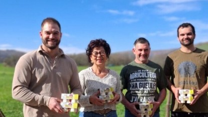 Ce yaourt du Pays basque récompensé au Salon de l’agriculture 