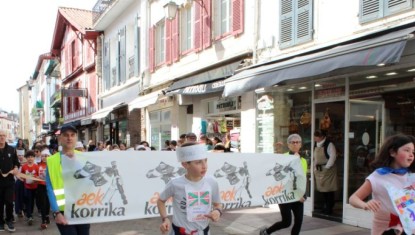 Korrika ttiki à Saint Jean de Luz