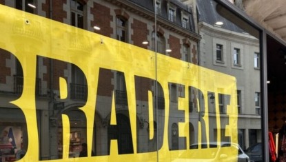 La grande braderie du printemps de Biarritz