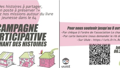 Des histoires à partager, un poste à préserver ! 