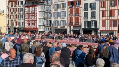 Foire au jambon à Bayonne