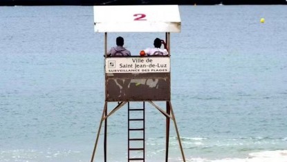 La surveillance de la baignade a déjà commencé à Saint Jean de Luz