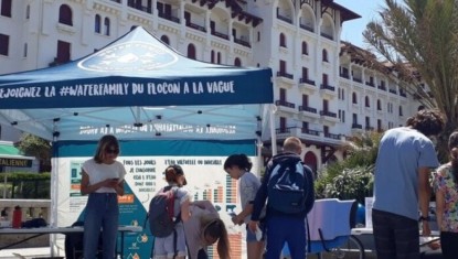 Hendaye accueille le village de la glisse.