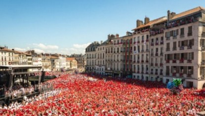 Bayonne propose un tirage au sort permettant à ses habitants de participer à des moments forts des fêtes