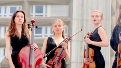 Quatuor Cémée à l’église La Bastide-Clairence le 28 juillet