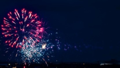 Feux d'artifice du 14 juillet