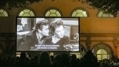 Une soirée cinéma gratuite en plein air 
