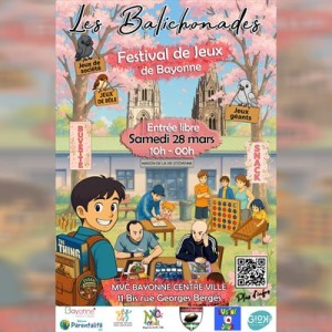 20 - Festival de jeux de bayonne