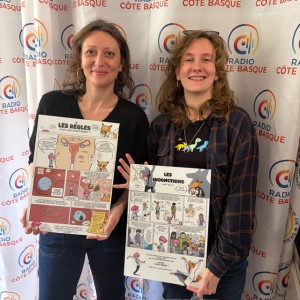 #54 - Amaia Carrere & Elise Devin   - Pink & Renard