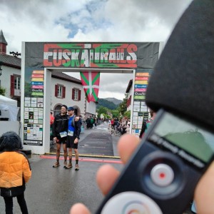 103 - Arrivée de l'Euskal Trail avec Elodie - 16 Mai 2026