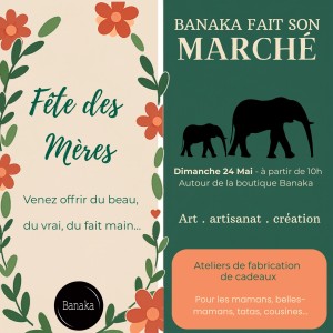 119 - Elodie au marché de créateurs a Cambo organisé par Banaka