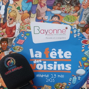 130 - Fête des Voisins Bayonne - Special Peñas