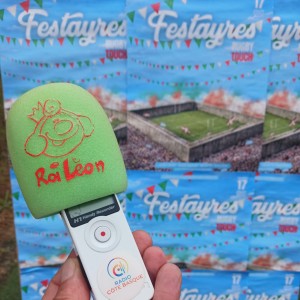 204 - Micro trottoir - Tournoi Festayre Rugby Touch - special fêtes de bayonne