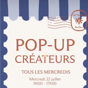 210 - Elodie nous fait partager sa pop up a biarritz avec d'autres créateurs