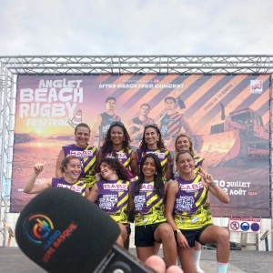 226 - Micro trottoir - Anglet Beach Rugby Festival - 30 Juillet-2 Août 2026
