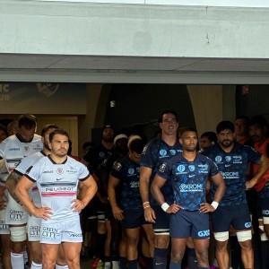 265 - Micro trottoir - Match amical Aviron Bayonnais VS Stade Toulousain