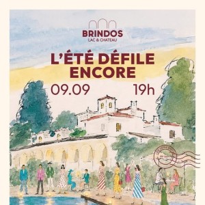 292 - Biarritz en Vogue - L'été défile encore - Chateau de Brindos 9 septembre 2026