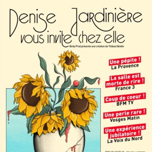 297 - Spectacle Luna Negra: DENISE JARDINIERE VOUS INVITE CHEZ ELLE